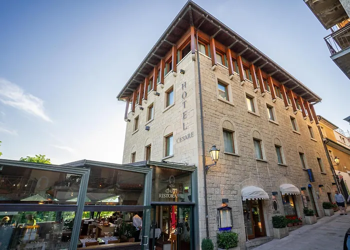 Hotel 4 stelle: Hotel Cesare